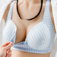 Soutien-gorge allaitement avec coque - Bleu / 90B C - Soutien-gorge d’allaitement