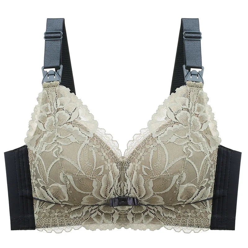 Soutien-gorge allaitement avec maintien - Kaki / 34 / B - Soutien-gorge d’allaitement