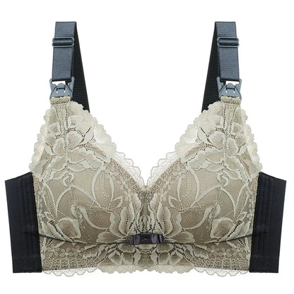 Soutien-gorge allaitement avec maintien - Kaki / 34 / B - Soutien-gorge d’allaitement