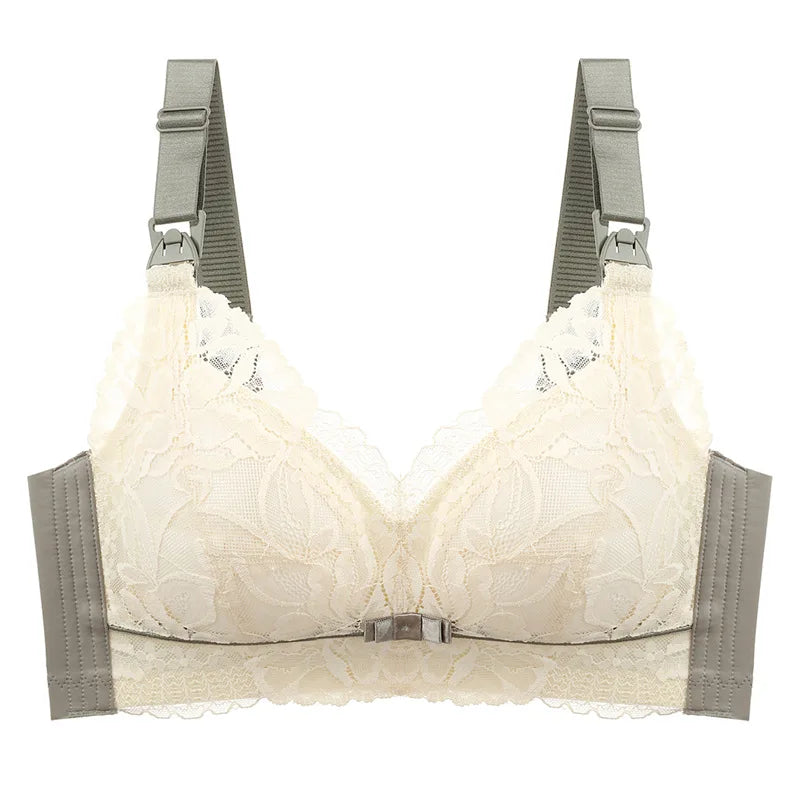 Soutien-gorge allaitement avec maintien - Beige / 34 / B - Soutien-gorge d’allaitement