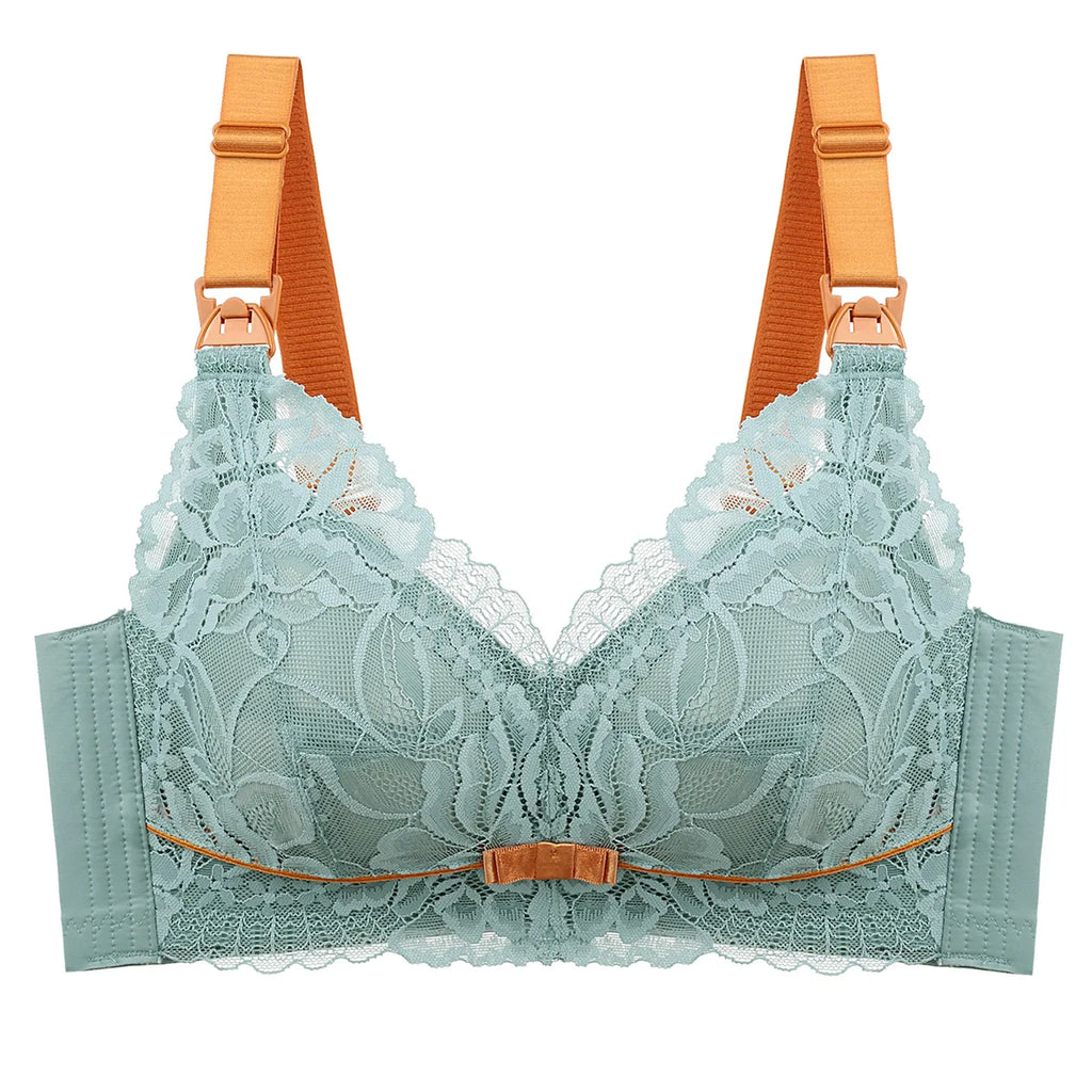 Soutien-gorge allaitement avec maintien - Vert / 34 / B - Soutien-gorge d’allaitement