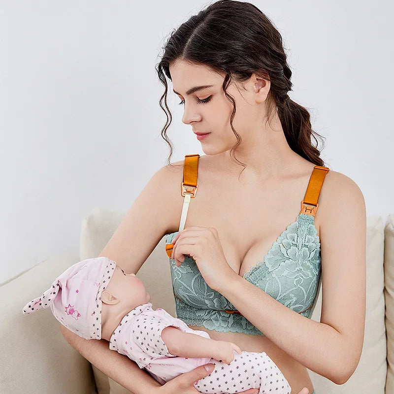 Soutien-gorge allaitement avec maintien - Soutien-gorge d’allaitement