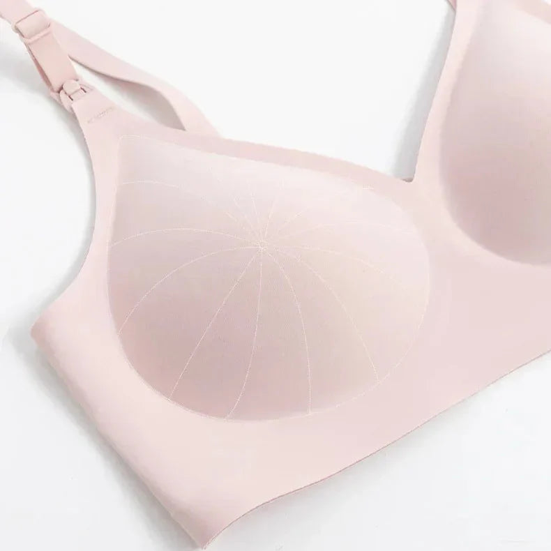 Soutien-gorge allaitement beige - Soutien-gorge d’allaitement