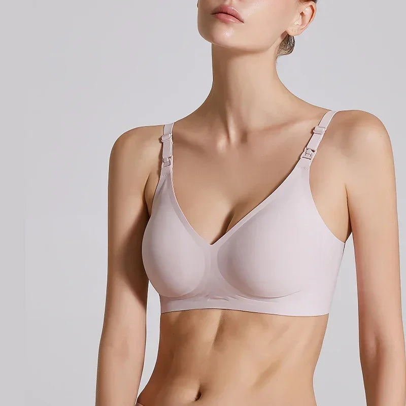 Soutien-gorge allaitement beige - Soutien-gorge d’allaitement