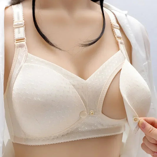 Soutien-gorge allaitement blanc - Soutien-gorge d’allaitement