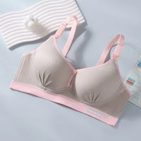 Soutien-gorge allaitement bon maintien - Gris / 34 - Soutien-gorge d’allaitement