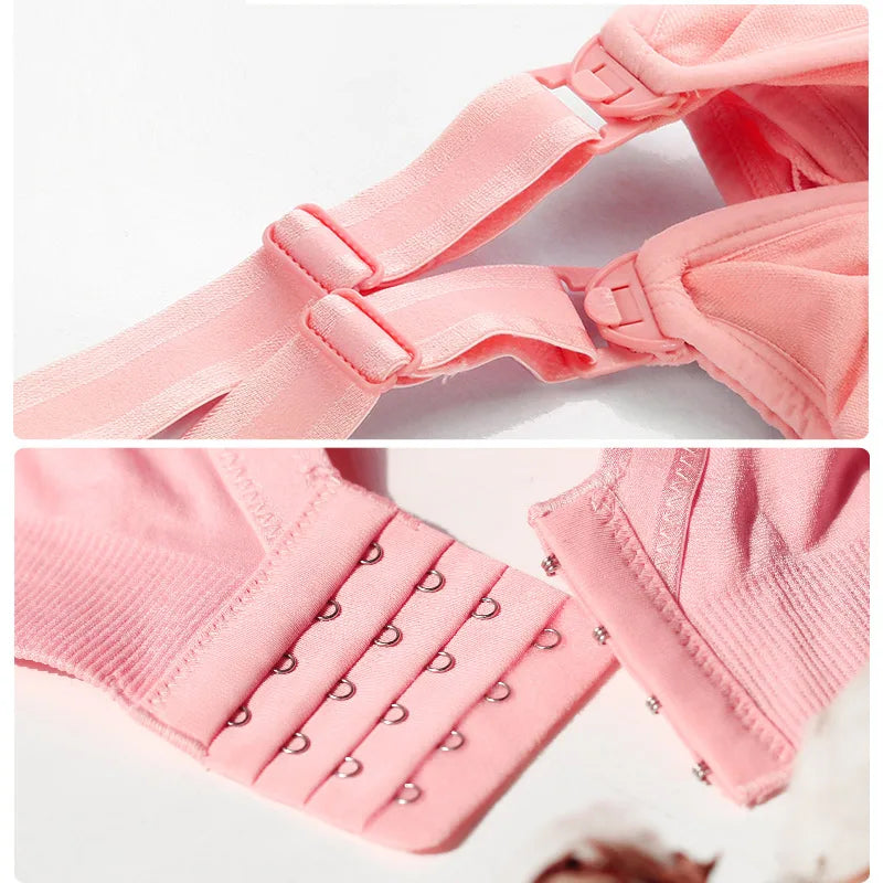 Soutien-gorge allaitement bon maintien sans armature - Soutien-gorge d’allaitement