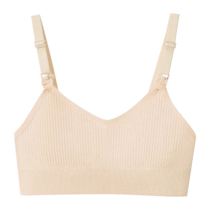 Soutien-gorge allaitement bretelles amovibles - Chair / XS - Soutien-gorge d’allaitement