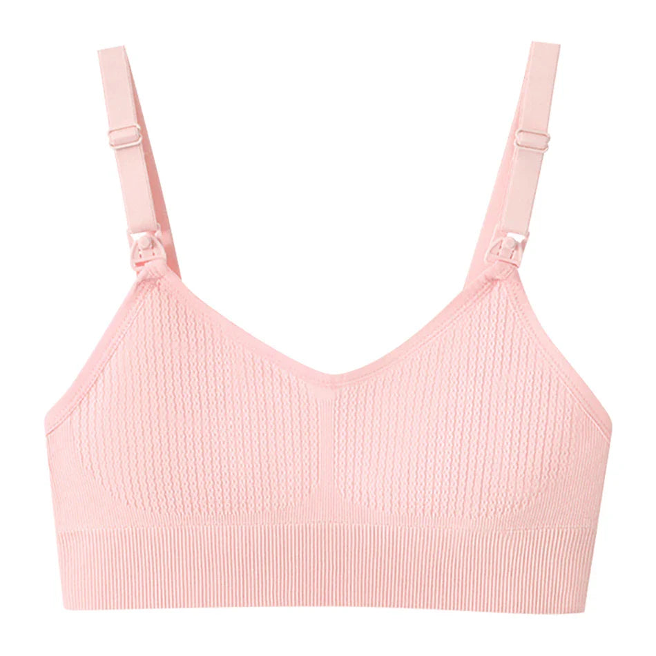 Soutien-gorge allaitement bretelles amovibles - Rose / XS - Soutien-gorge d’allaitement
