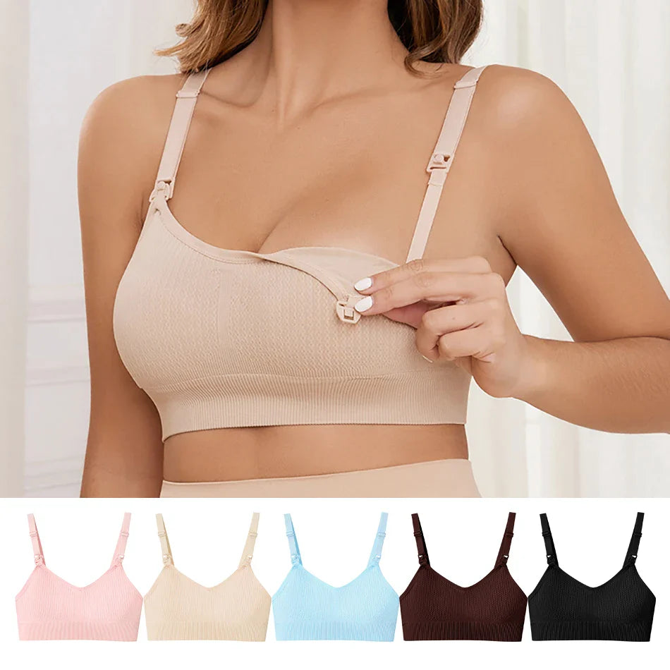 Soutien-gorge allaitement bretelles amovibles - Soutien-gorge d’allaitement