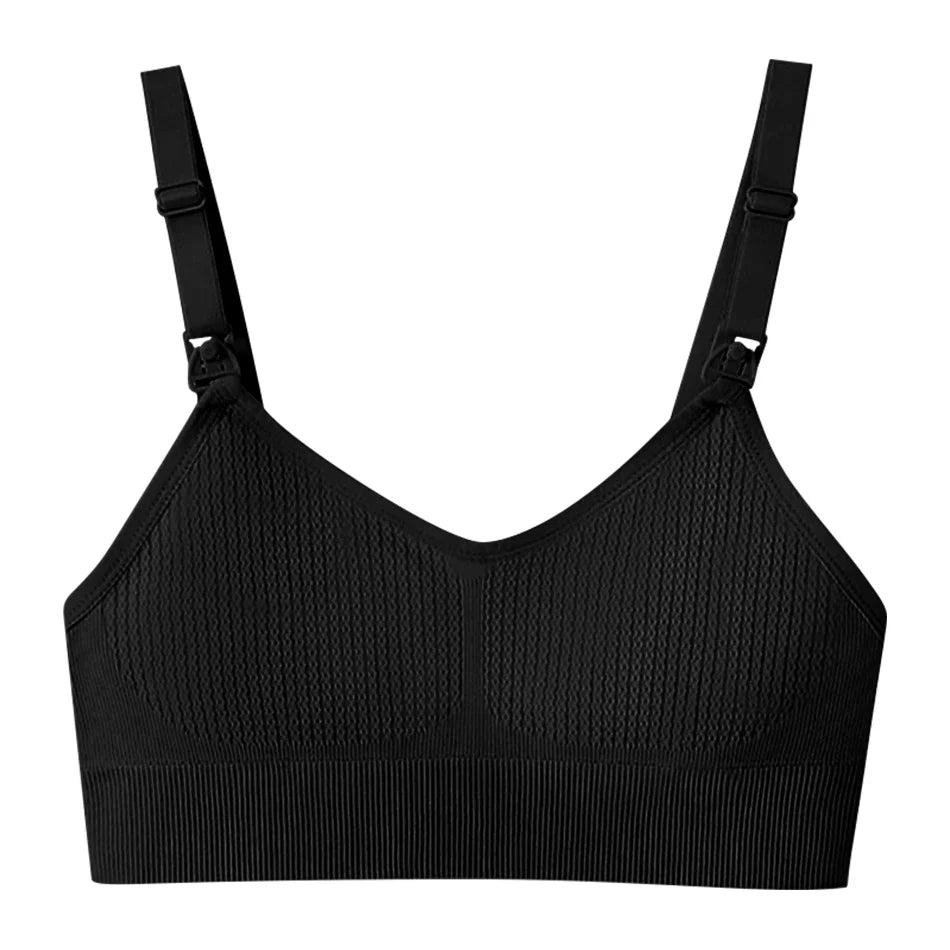 Soutien-gorge allaitement bretelles amovibles - Noir / XS - Soutien-gorge d’allaitement
