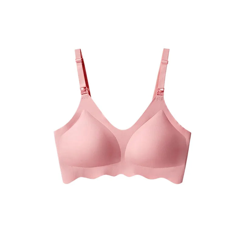 Soutien-gorge allaitement confortable - Rose / S - Soutien-gorge d’allaitement