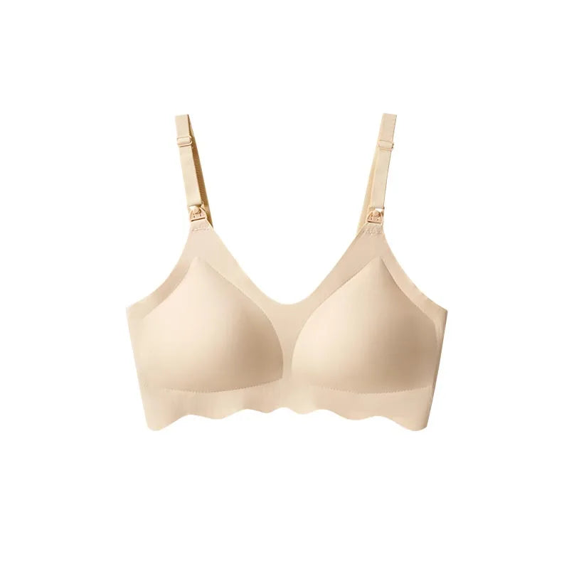 Soutien-gorge allaitement confortable - Beige / S - Soutien-gorge d’allaitement