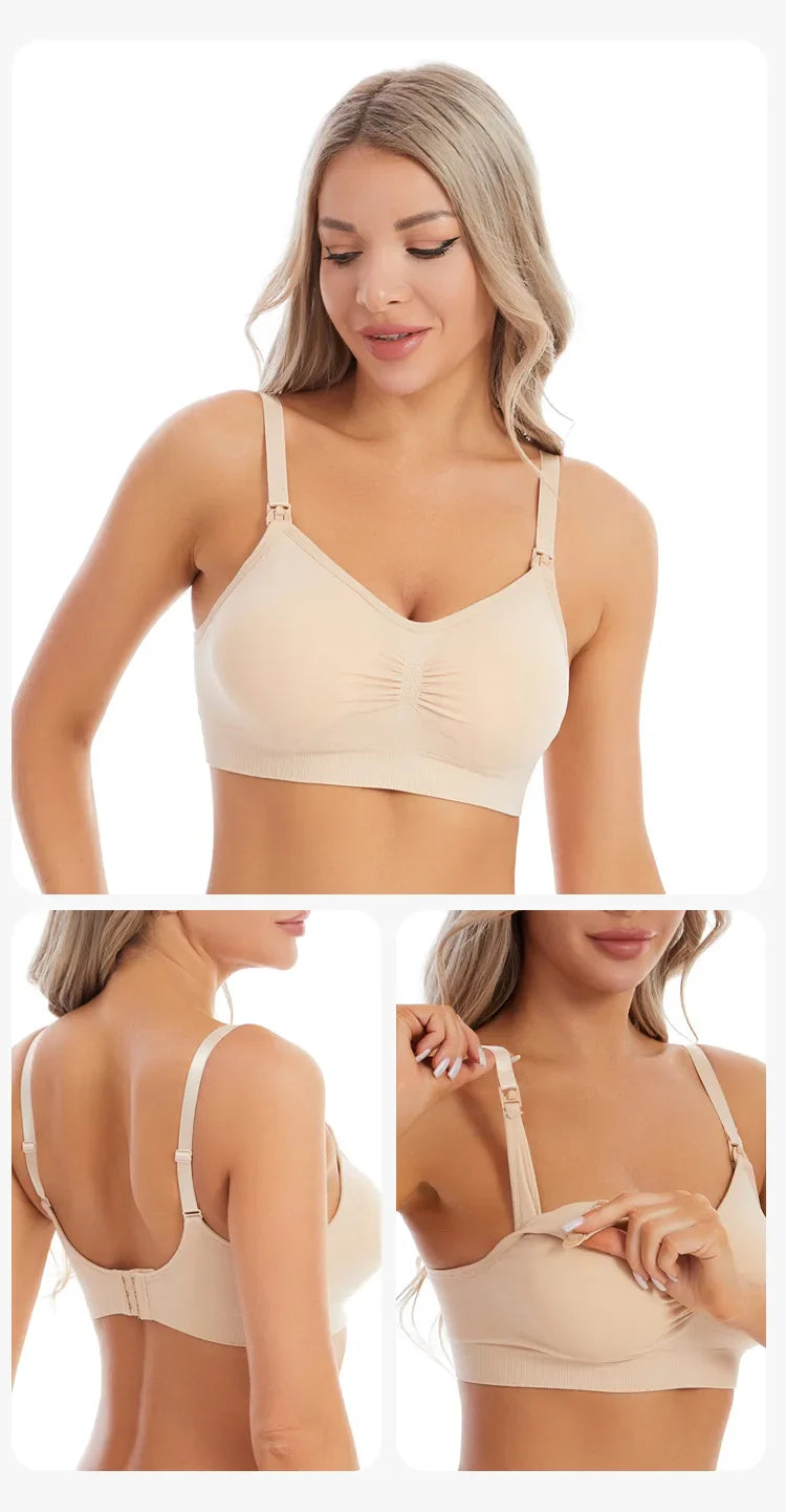 Soutien-gorge allaitement coton - Soutien-gorge d’allaitement