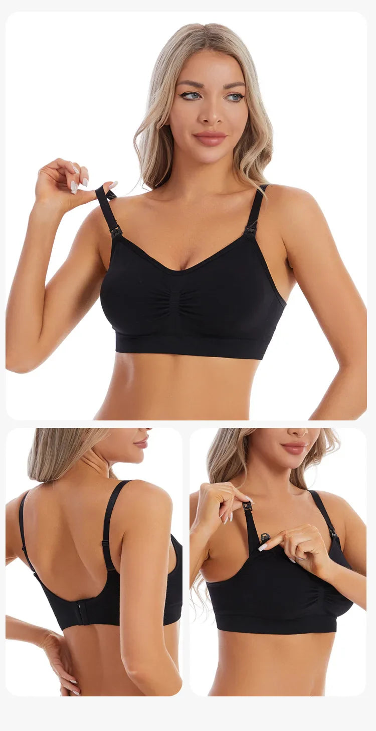 Soutien-gorge allaitement coton - Soutien-gorge d’allaitement