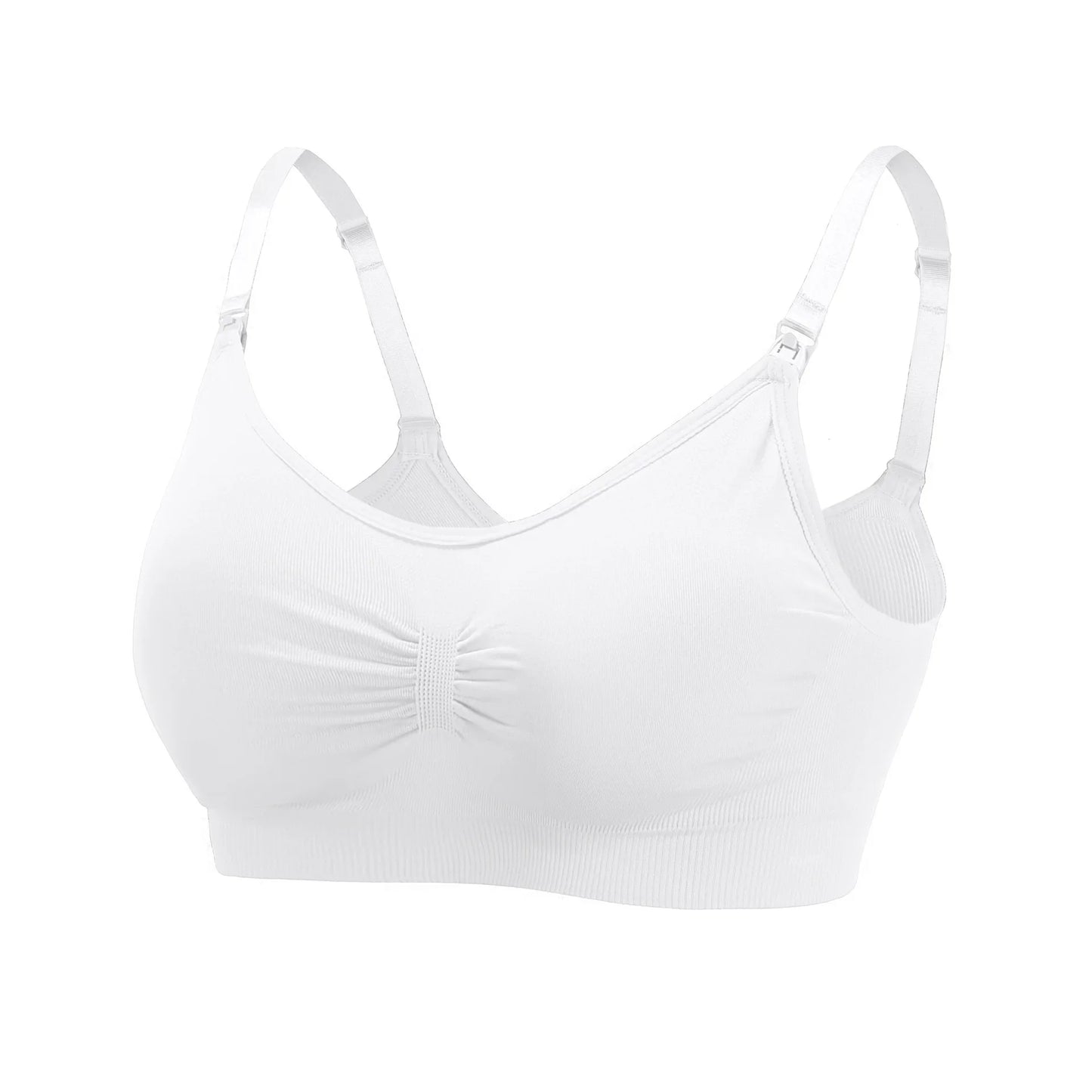 Soutien-gorge allaitement coton - Blanc / M - Soutien-gorge d’allaitement