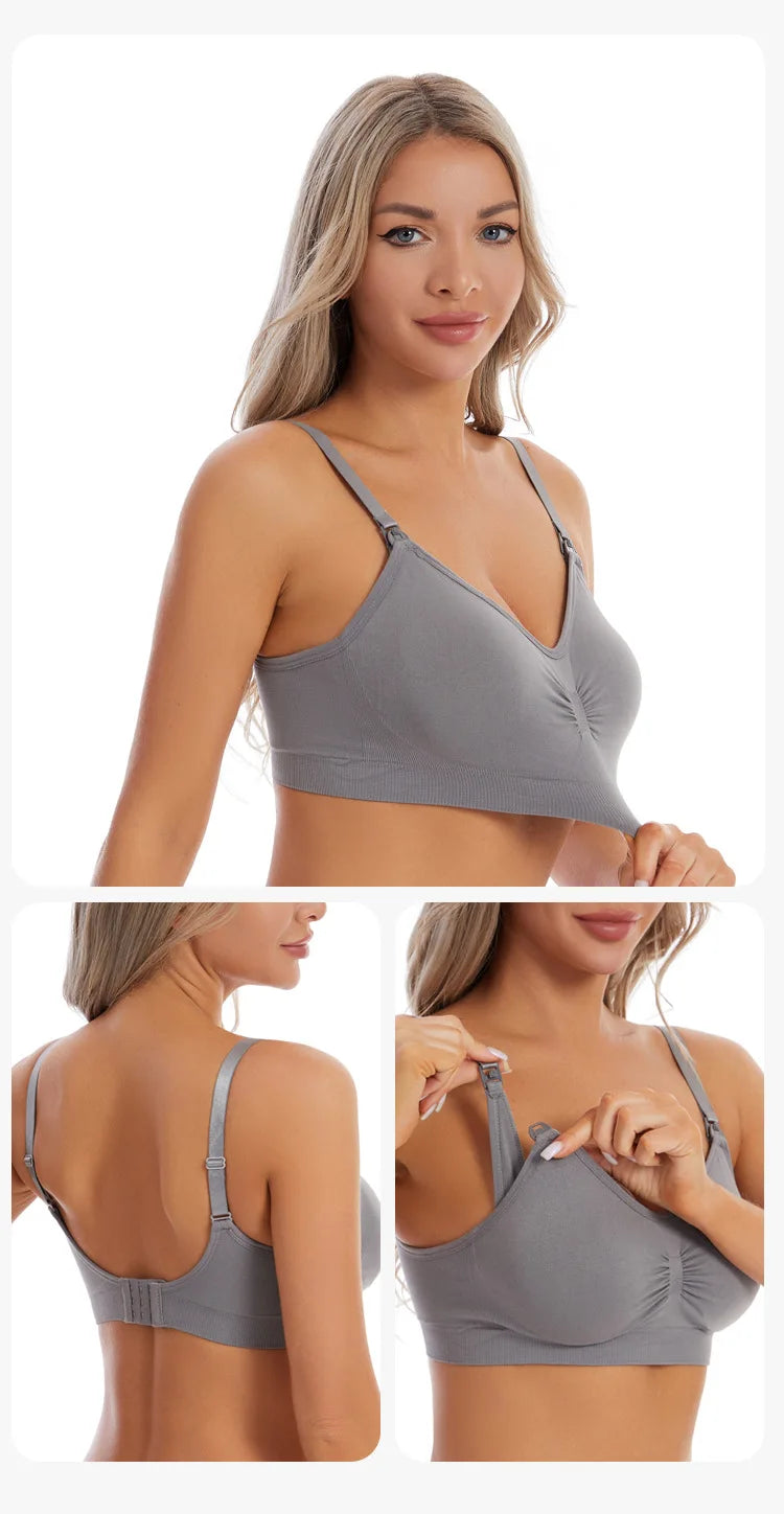 Soutien-gorge allaitement coton - Soutien-gorge d’allaitement