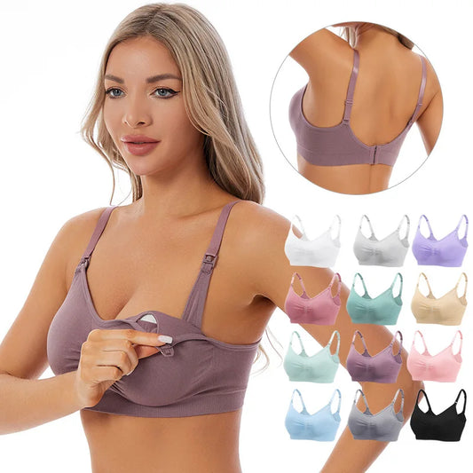 Soutien-gorge allaitement coton - Soutien-gorge d’allaitement