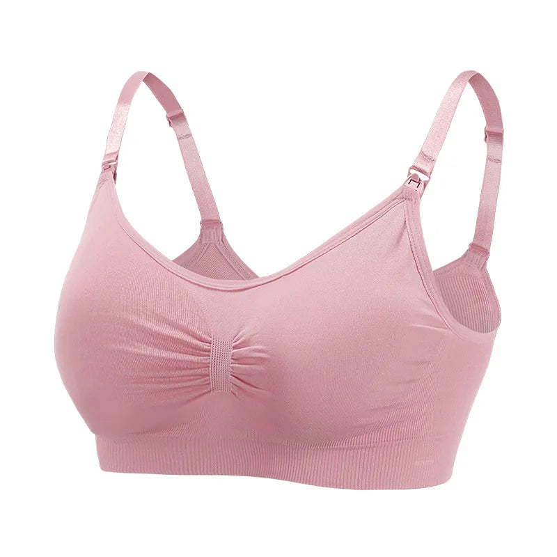 Soutien-gorge allaitement coton - Peau Rose / M - Soutien-gorge d’allaitement