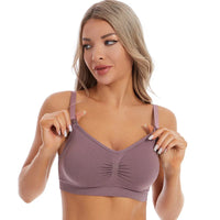 Soutien-gorge allaitement coton - Soutien-gorge d’allaitement