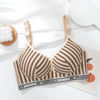 Soutien-gorge allaitement coton bio - Peau / 34 - Soutien-gorge d’allaitement