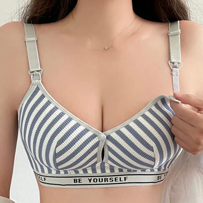 Soutien-gorge allaitement coton bio - Soutien-gorge d’allaitement