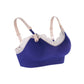 Soutien-gorge allaitement dentelle - Bleu / M - Soutien-gorge d’allaitement