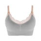 Soutien-gorge allaitement dentelle - Gris / M - Soutien-gorge d’allaitement