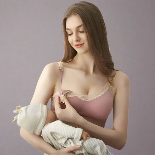 Soutien-gorge allaitement dentelle - Soutien-gorge d’allaitement