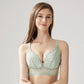 Soutien-gorge allaitement dentelle grande taille - Vert / 34 / B - Soutien-gorge d’allaitement