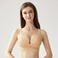 Soutien-gorge allaitement dentelle grande taille - Beige / 34 / B - Soutien-gorge d’allaitement