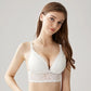 Soutien-gorge allaitement dentelle grande taille - Blanc / 34 / B - Soutien-gorge d’allaitement
