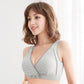Soutien-gorge allaitement discret - Gris rayé / M 75 - Soutien-gorge d’allaitement