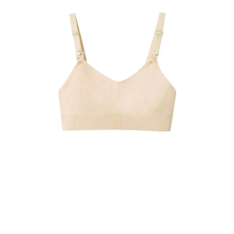 Soutien-gorge allaitement dos nu - Beige / XS - Soutien-gorge d’allaitement