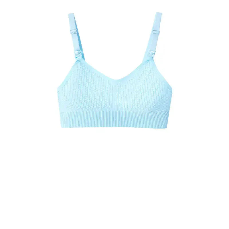 Soutien-gorge allaitement dos nu - Bleu / XS - Soutien-gorge d’allaitement