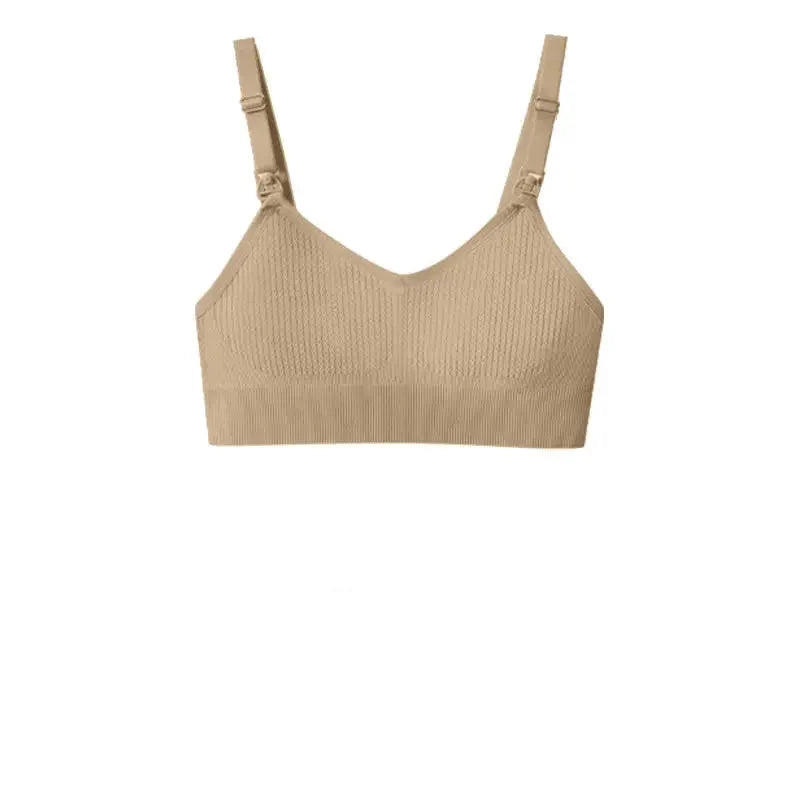 Soutien-gorge allaitement dos nu - Café / XS - Soutien-gorge d’allaitement