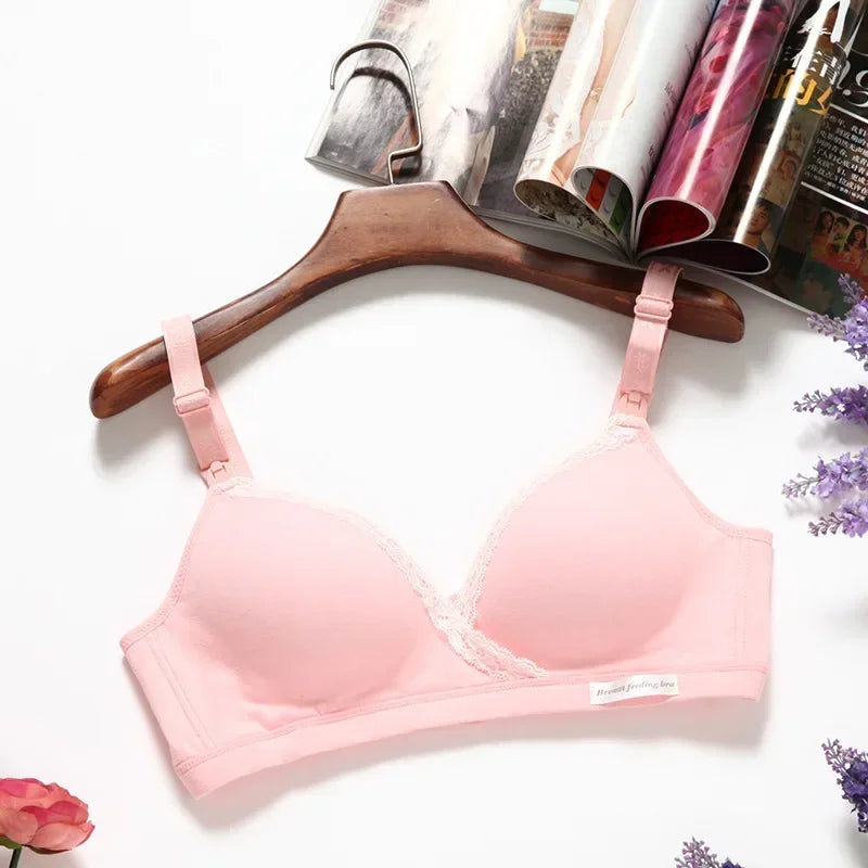 Soutien-gorge allaitement évolutif - Rose / 34 - Soutien-gorge d’allaitement