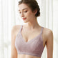 Soutien-gorge allaitement forte poitrine - Violet / 34 - Soutien-gorge d’allaitement