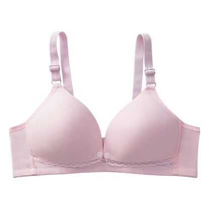 Soutien-gorge allaitement grand maintien - Rose / 34 (75BC) - Soutien-gorge d’allaitement