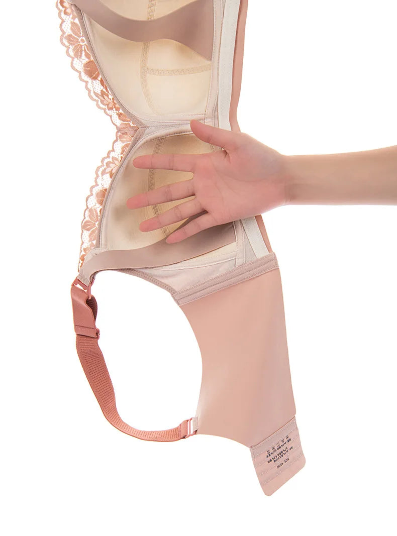 Soutien-gorge allaitement grande taille sans armature - Soutien-gorge d’allaitement