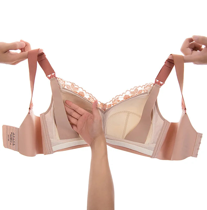 Soutien-gorge allaitement grande taille sans armature - Soutien-gorge d’allaitement