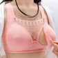 Soutien-gorge allaitement gros bonnet - Rose-75BC - Soutien-gorge d’allaitement
