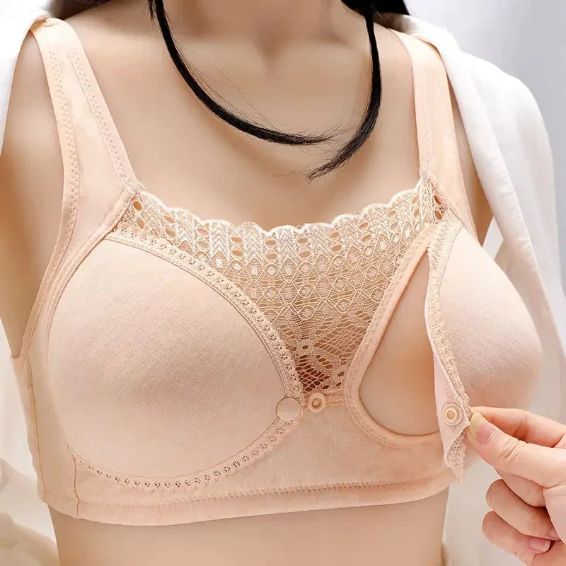 Soutien-gorge allaitement gros bonnet - Peau-75BC - Soutien-gorge d’allaitement