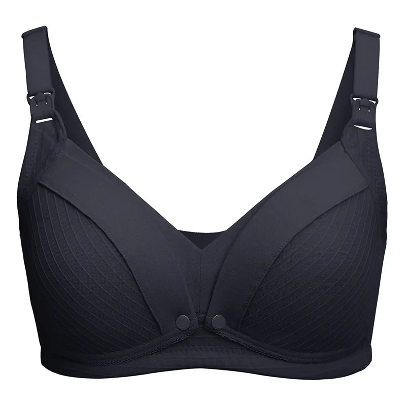 Soutien-gorge allaitement maman - Noir / 34 (75) / B - Soutien-gorge d’allaitement