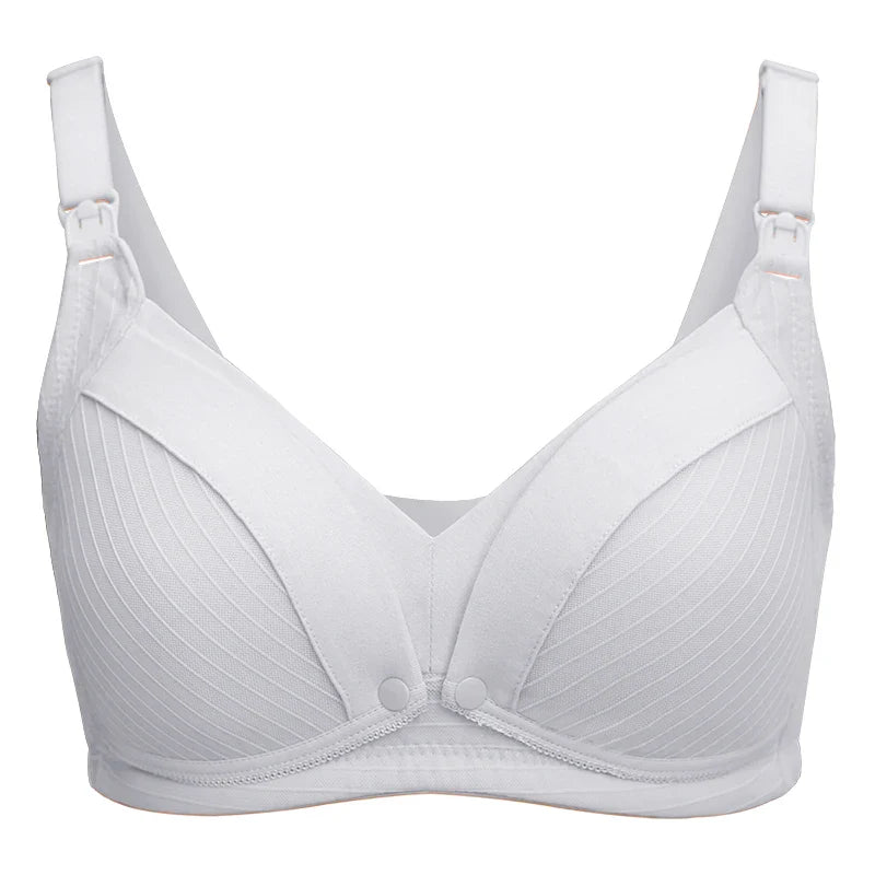 Soutien-gorge allaitement maman - Gris clair / 34 (75) / B - Soutien-gorge d’allaitement