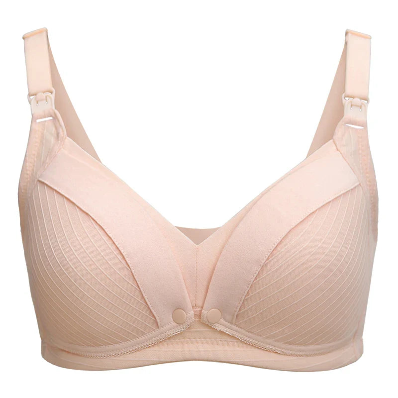 Soutien-gorge allaitement maman - Beige / 34 (75) / B - Soutien-gorge d’allaitement
