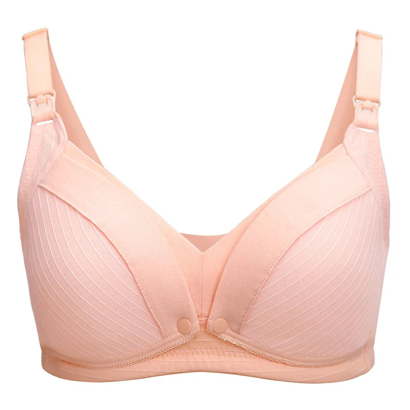 Soutien-gorge allaitement maman - Rose / 34 (75) / B - Soutien-gorge d’allaitement