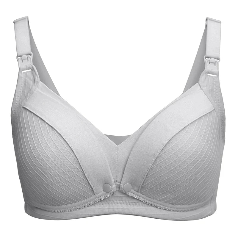 Soutien-gorge allaitement maman - Gris / 34 (75) / B - Soutien-gorge d’allaitement