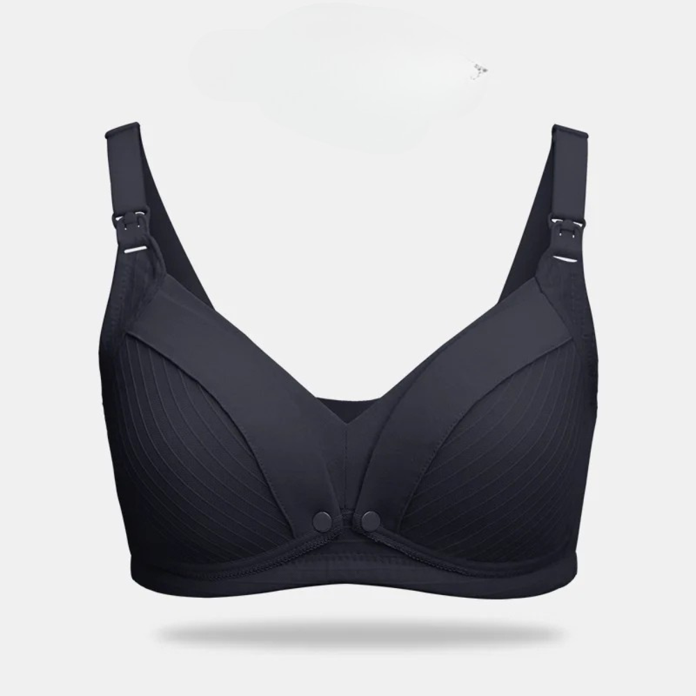 Soutien-gorge allaitement noir - Noir / 34 / B - Soutien-gorge d’allaitement