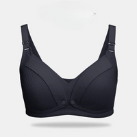 Soutien-gorge allaitement noir - Noir / 34 / B - Soutien-gorge d’allaitement